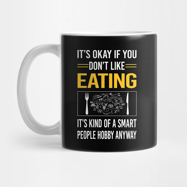 Funny Smart People 02 Eating by Happy Life